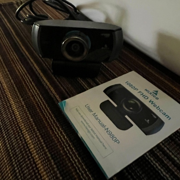 NexiGo 1080P Full HD Webcam - Picture 1 of 4